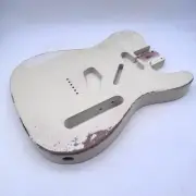 MJT Telecaster Relic Body Alder Nitro Light MJT5410