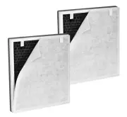 2 Pack Replacement H13 True HEPA Filter For LEVOIT Vital 100 Air Purifier 100-RF