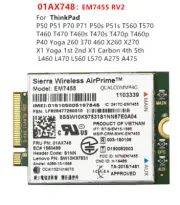 For Thinkpad P50 P51 P70 P71 P50s P51s T460 T470 4G LTE Wireless wwan NGFF card