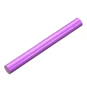 1Pcs Acrylic Clay Roller, 8 Inch Polymer Clay Tools, Purple