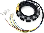 Outboard Stator Compatible With Mercury 16Amp 40-125hp 2,3&4 CYL 1987-1997 (45 JET,50,55,60,65 JET,70,75,80,90 & 95HP – 3 Cyl) 398-818535A17