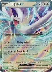 Pokemon - Lugia ex 017/034 CLV - Trading Card Game Classic – Holo Foil – Single Card