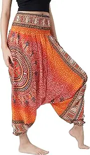 [B BANGKOK PANTS] Women's Harem Pants