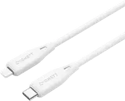 Cygnett Essentials Lightning To USB-C Cable 2m - White