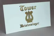 TOWER WATER SLIDE DECAL FOR RADIO SPEAKER DRIVER HORN