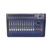 PMX1202D-USB 12-Channel Bluetooth Audio Mixer with Power Amplifier With 16 DSP