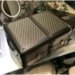 99成新（現貨）GOYARD BOURGET 小號 黑色 拉桿箱 行李箱 登機箱 BOURG2PMLTY01CL01P