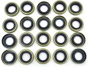 Replacement 20Pcs/lot Crankshaft Oil Seal Compatible with Husqvarna 61 66 268 268XP 272 272XP 343 345FX K750 K760 K970 Chainsaw Part OEM 503260204
