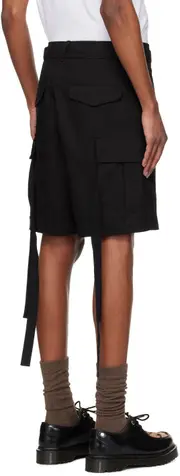 Anti-tear shorts 1,4 Black