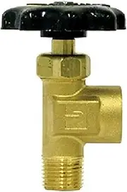 1115-DD Truck Valve (Brass, 1/2" Male Pipe Thread, 1/2" Female Pipe Thread)