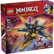 Lego Ninjago - Ras and Arins Super Storm Jet