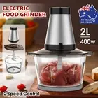 400W Electric Meat Grinder Food Vegetable Processor Chopper Mincer Maker Machine