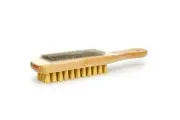 Nicholson 10 Inch File Card and Brush Cleaner Tool with Wood Handle