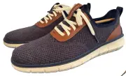 BNWB Cole Haan Generation Zerogrand Stitchlite Shoes M’s 10 Navy Blue $179 MINT