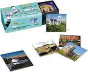 Architektur für Kinder. Memo I Architecture for Kids. Matching Game: Memo mit 36 witzigen und wichtigen Bauten | Matching Game with 36 Funny and Important Buildings