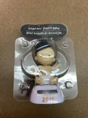 Solar Sun Dancer Catcher Happy New Year Baby 2015 Dancing Doll Bobble Head