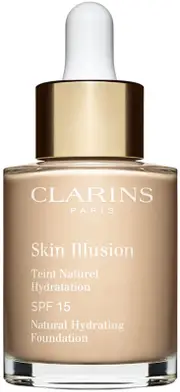 Clarins Skin Illusion Natural Illuminating Hydrating Foundation SPF 15 Color 103N Ivory 30ml
