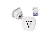 Sansai Universal Travel Power Adapter Outlet UK EU US CA Sockets to AU NZ Plug