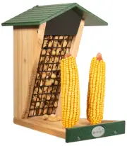 JCS Wildlife Double Snacker Squirrel Feeder 687398004799