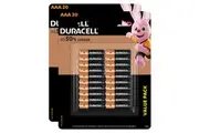 2x 20pc Duracell Coppertop AAA Size Alkaline Battery Single Use Batteries