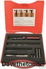 Helical Wire Insert Thread Repair Kit 4 BA