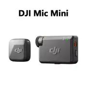 DJI Mic Mini Wireless Lavalier Microphone System Audio Video Recording 1TX + 1RX