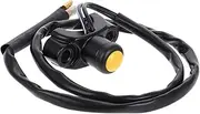 NOLITOY Handlebar Control Switch for Motorcycles Atvs and Bikes Durable Motorcycle Headlight and Horn Button Switch Easy Installation Reliable and Performance