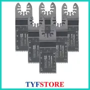 6 pc Coarse Cut Blades for Fein Multimaster Bosch Ryobi AEG Multitool Multi Tool