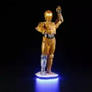 LED Light for 75398 Star Wars C-3PO Building Blocks Model (Building Set NOT