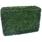 PORTABLE BOXWOOD HEDGE UV STABILISED 75cm High 100cm Long