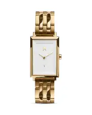 Mvmt Signature Square Mason Watch, 18mm x 24mm