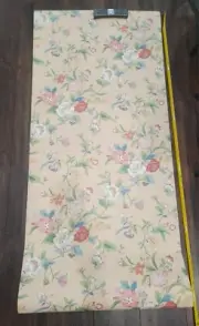 Wallpaper NEW 3 Double Rolls Floral Shabby Chic Rose Jay Yang Peach Pink Color