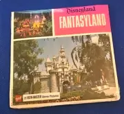 gaf A178 Disneyland Fantasyland "L" Anaheim California view-master Reels Packet
