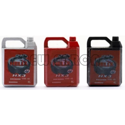 Simulation Metal Oil Drum for 1/10 RC Crawler Car Traxxas TRX4 RC4WD Axial Scx10
