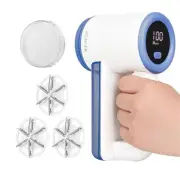 Fabric Shaver, Rechargeable Lint Shaver, Electric Lint Remover with LED Displ...