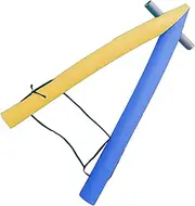 Pool Noodles Foam | Swim Noodles Foam Pool Floats A-Frame | Floating Rafts Exercise Aid, Large Water Toys Accessories for Beach, Lake, River, Travel