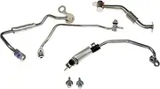Dorman 667-830 Driver Side Turbocharger Coolant and Oil Supply/Return Line Kit Compatible with Select Ford Models