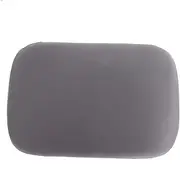 SOLUSTRE Travel Pillow Cooling Memory Foam Neck Support Cushion for Airplane Car and Home Use Lightweight Compact Design for Comfortable Naps for Students and Office Workers