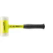 SUPERCRAFT 3.75 lb. Dead Blow Hammer Steel Handle Rubber Grip Hand Tool Yellow