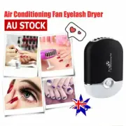 Lashes Dryer Eyelash Handheld USB Air Conditioning Fan Blower Glue EA Extension~