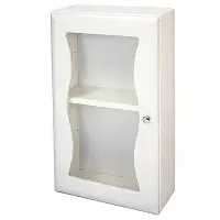 在飛比找Yahoo奇摩購物中心優惠-Aaronation 時尚塑鋼單門浴櫃 GU-C1010