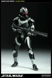 Sideshow Hot Toys Star Wars Utapau Shadow Clone Trooper 1/6 Scale New From JP