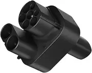 CCS2 to Tesla EV Charger Adapter,250A CCS2 Combo Tesla Convertor，for Car Charger CCS2 Tesla Model 3