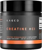 KAGED MUSCLE Patented C-HCI Creatine - Unflavoured