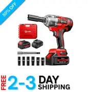 Lightweight Cordless 1/2-in Impact Wrench - High Torque & User-Friendly Design