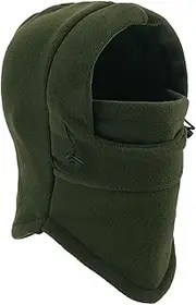 [EZONEDEAL] Ski Mask Thermal Fleece Balaclava Ski Face Mask for Cold Weather Winter Full Face Protective Headgear for Men Women Skiing Cycling Winter Sports Fits Under Helmets