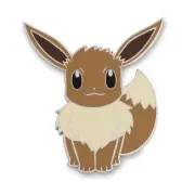 Pokemon Center Giant Pin - Eevee Pin New *SEALED* Original Packaging
