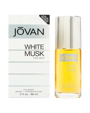 JOVAN White Musk 男女用古龍水(96ml)*2 (6.7折)