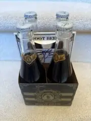 SIGNED GENE SIMMONS MONEYBAG COLA 4PACK SODA BOTTLES FULL Collectible Box