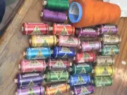 Big Lot 24+ Spools Rayon Embroidery Machine Thread Multi Colors See
